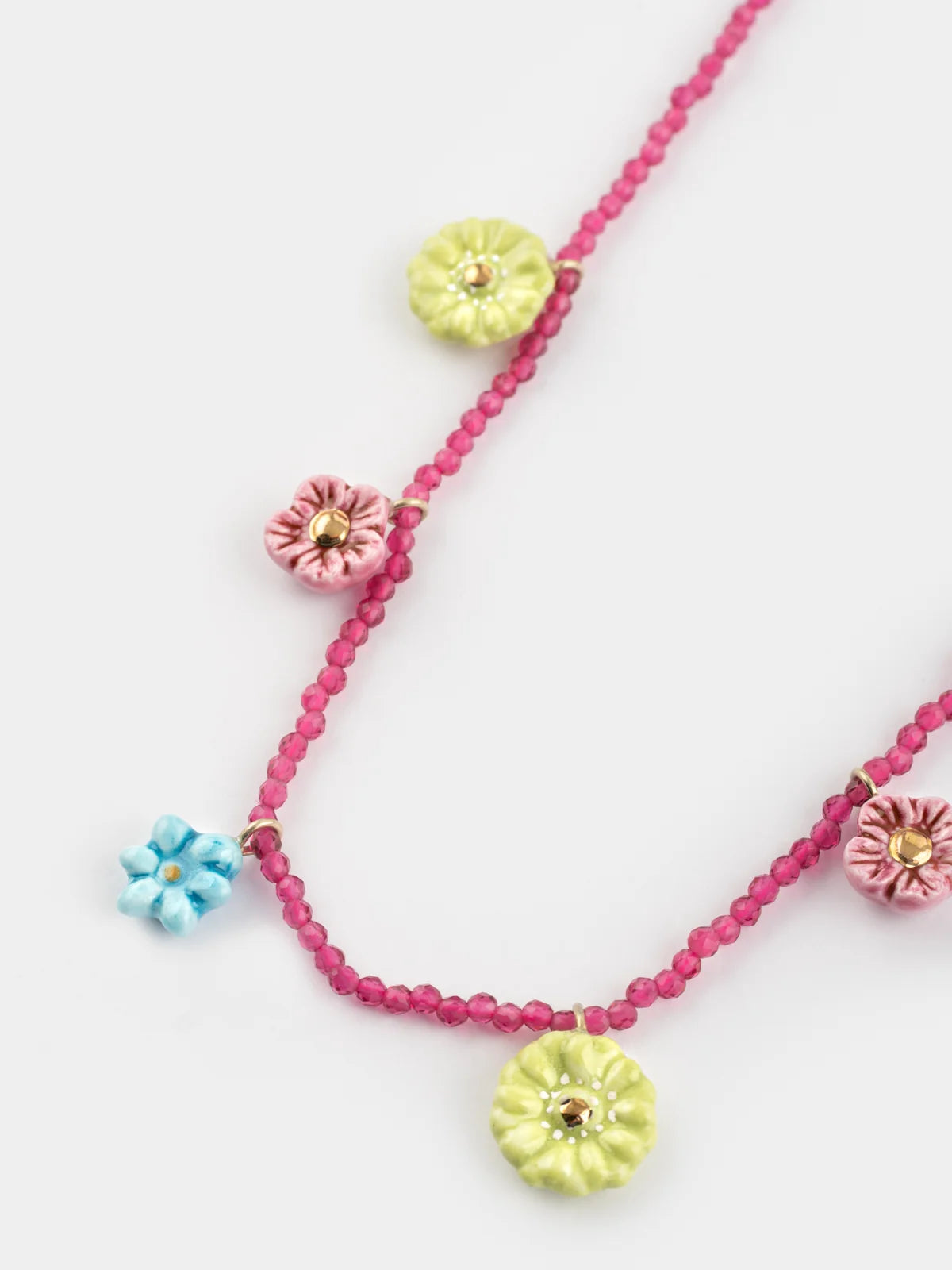 Colar Perles et Fleurs U342, Nach Bijoux