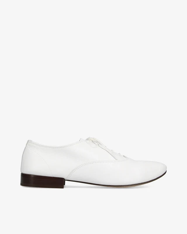 Richelieu ZIZI Homme Blanc, Repetto V388C 050