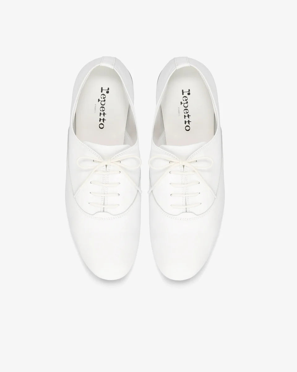 Richelieu ZIZI Homme Blanc, Repetto V388C 050