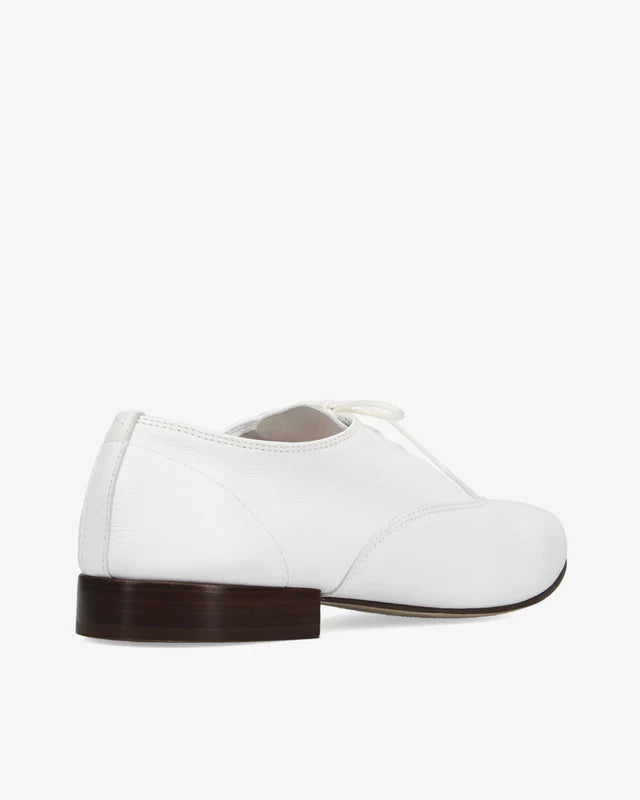 Richelieu ZIZI Homme Blanc, Repetto V388C 050