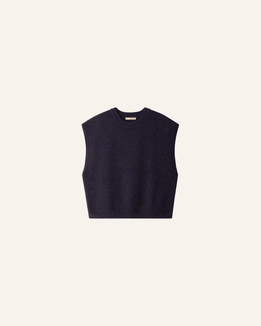 Camisola sem mangas FABININO ink blue, Sessùn