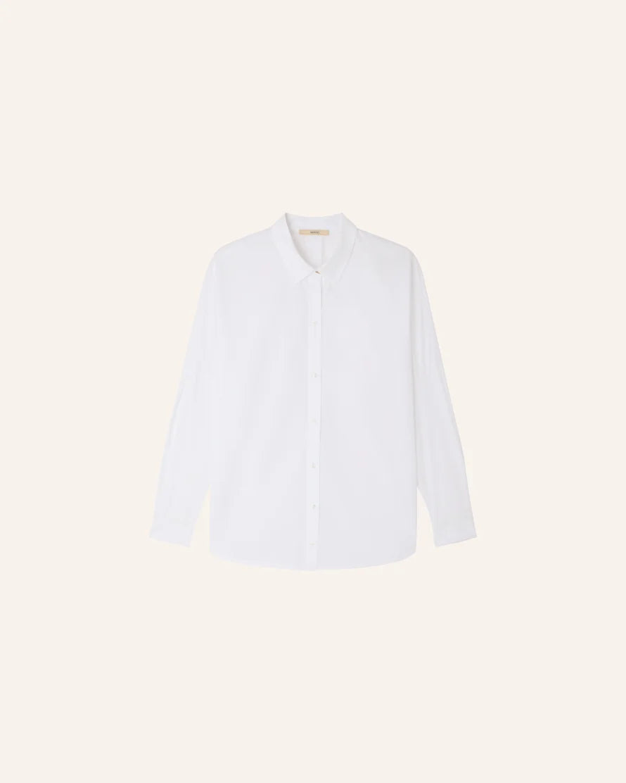 Camisa MAEMI O optical white, Sessùn