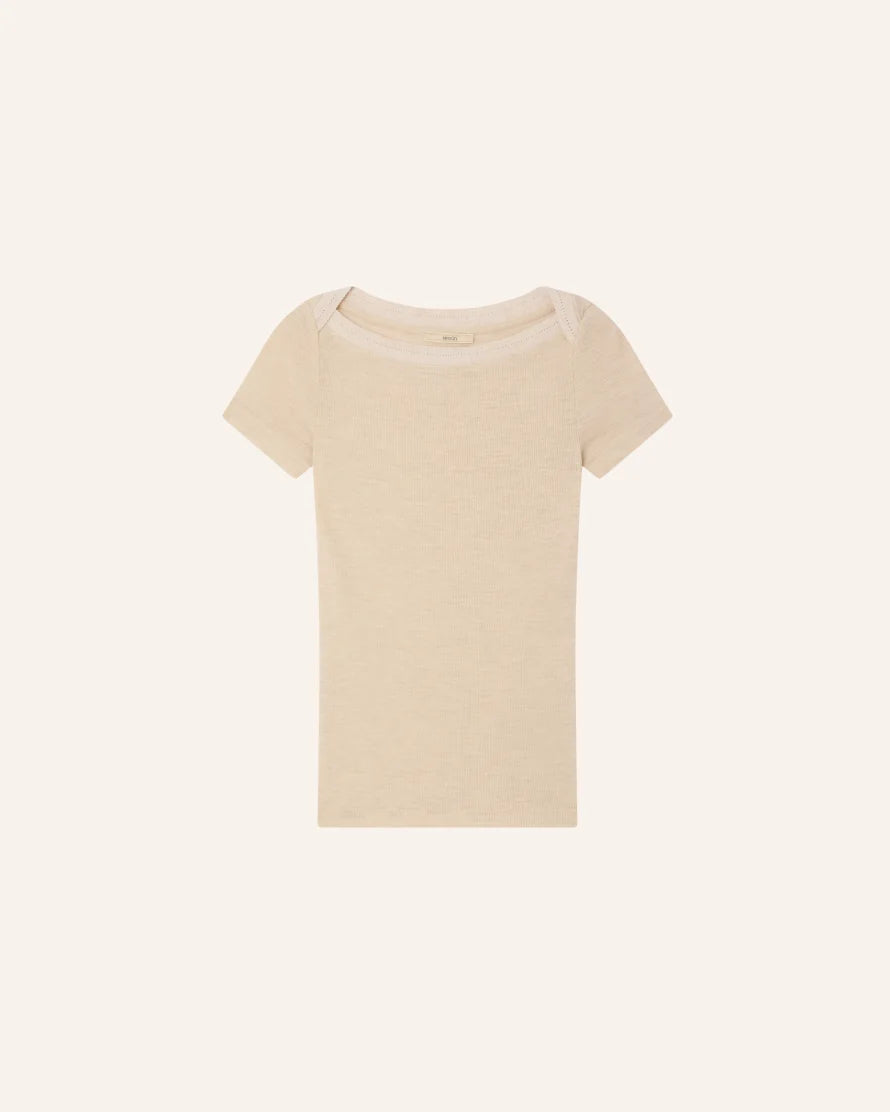 T-shirt ROMUALDA almond, Sessùn