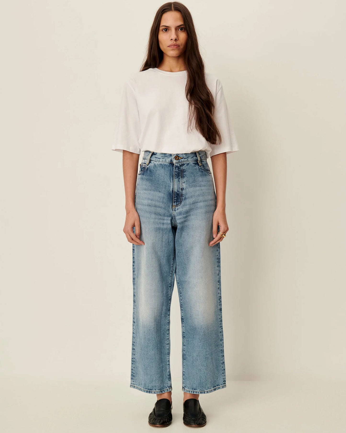 BAY CRUISE brocken black jeans, Sessùn