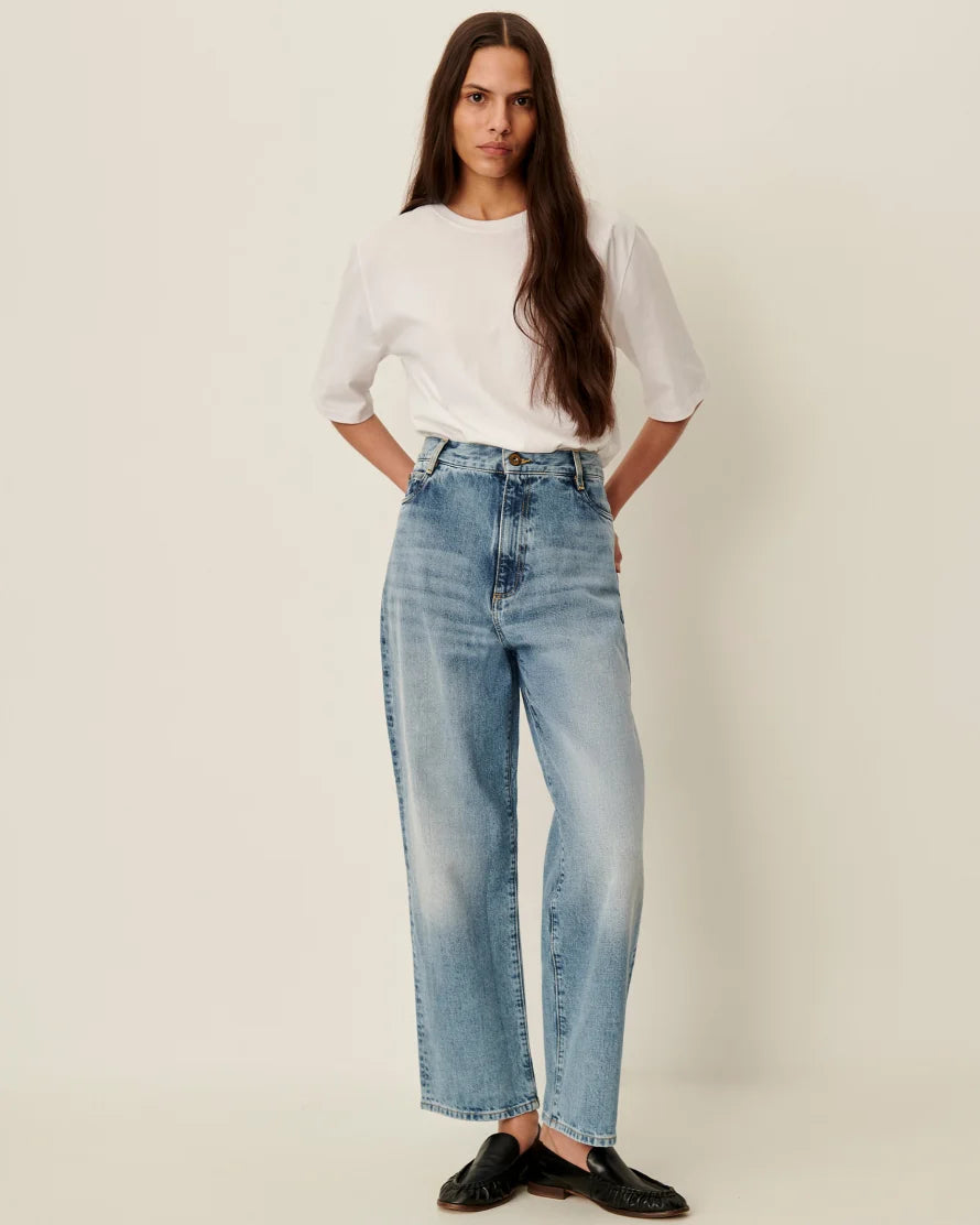 BAY CRUISE brocken black jeans, Sessùn