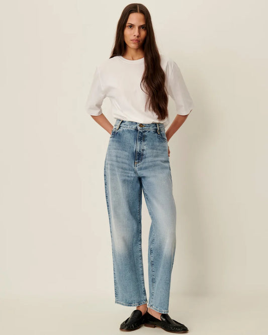BAY CRUISE brocken black jeans, Sessùn