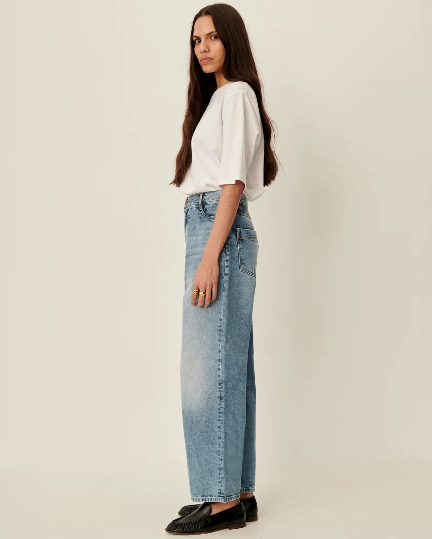 BAY CRUISE brocken black jeans, Sessùn