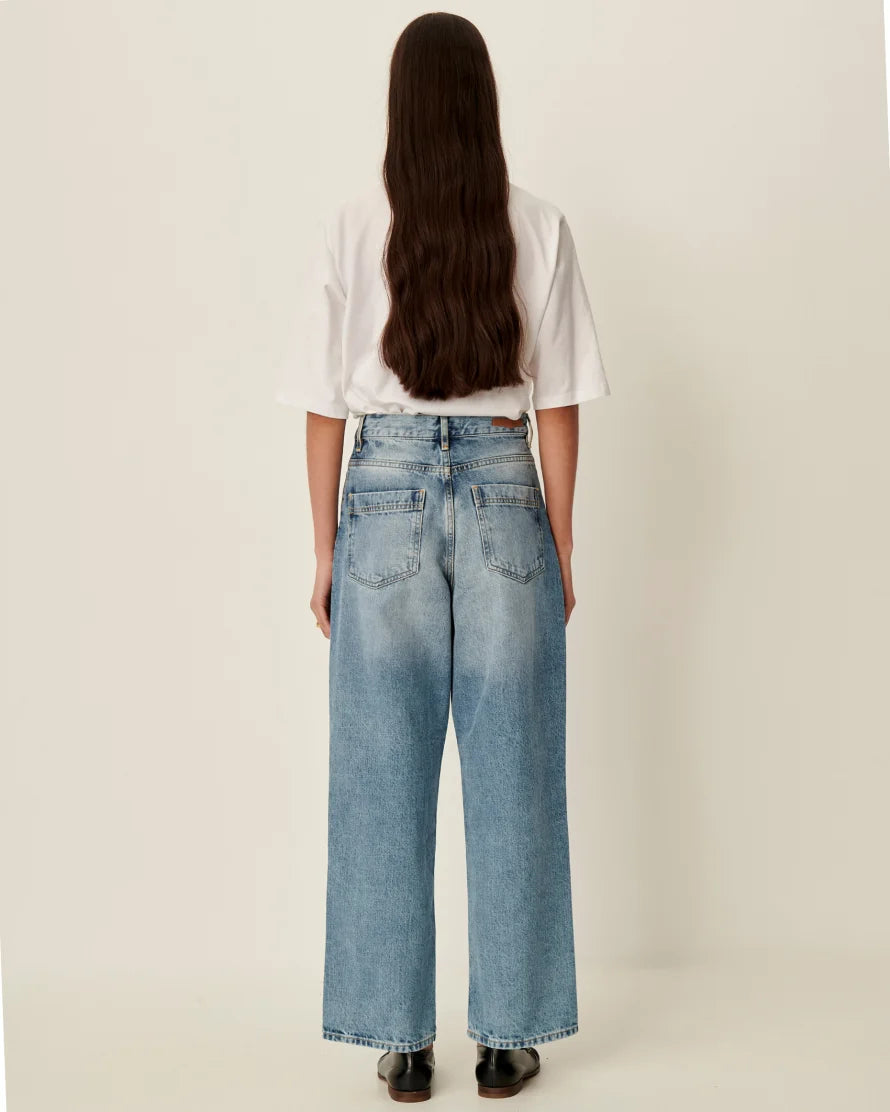 BAY CRUISE brocken black jeans, Sessùn