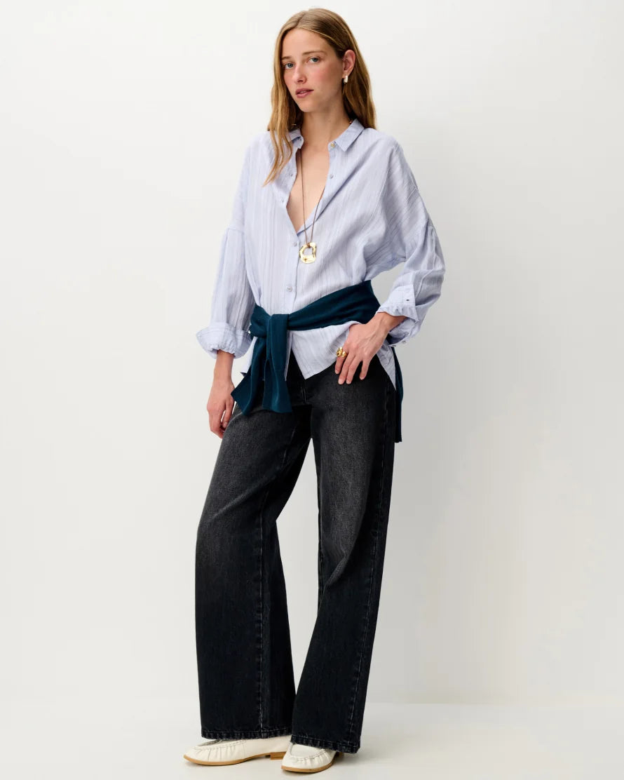 Camisa BOTAN celeste, Sessùn