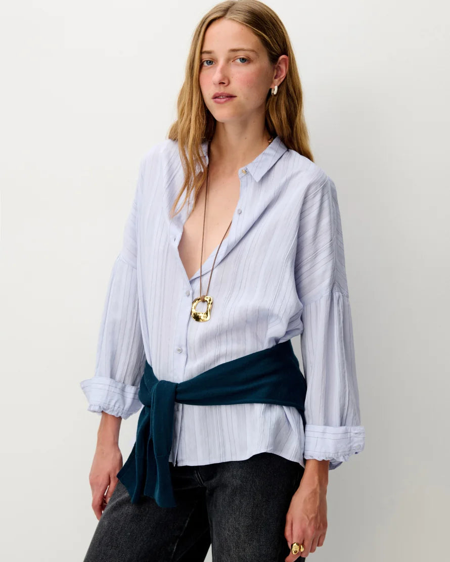 Camisa BOTAN celeste, Sessùn