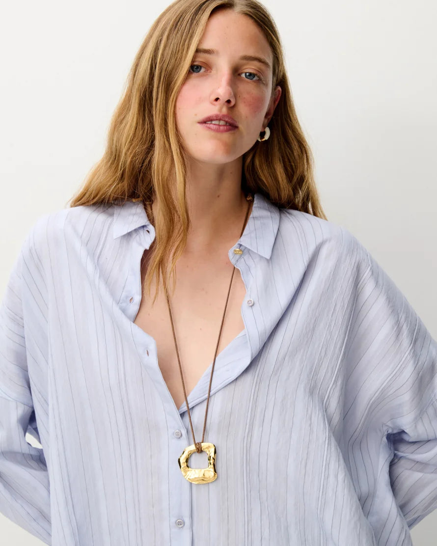 Camisa BOTAN celeste, Sessùn