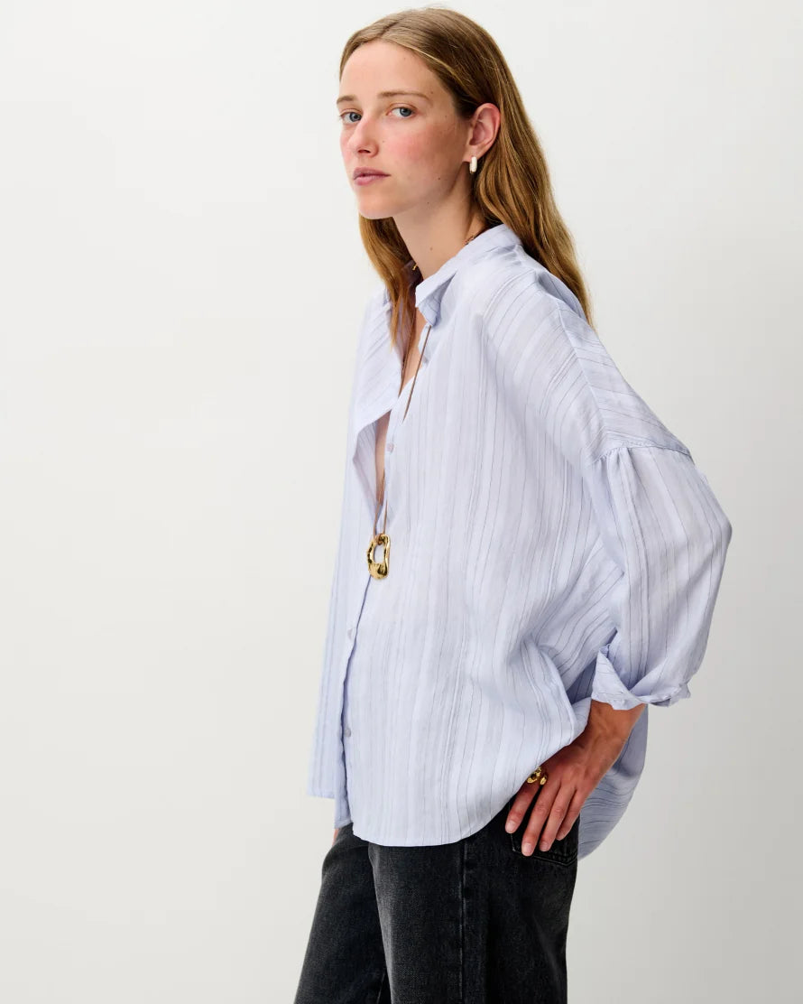 Camisa BOTAN celeste, Sessùn