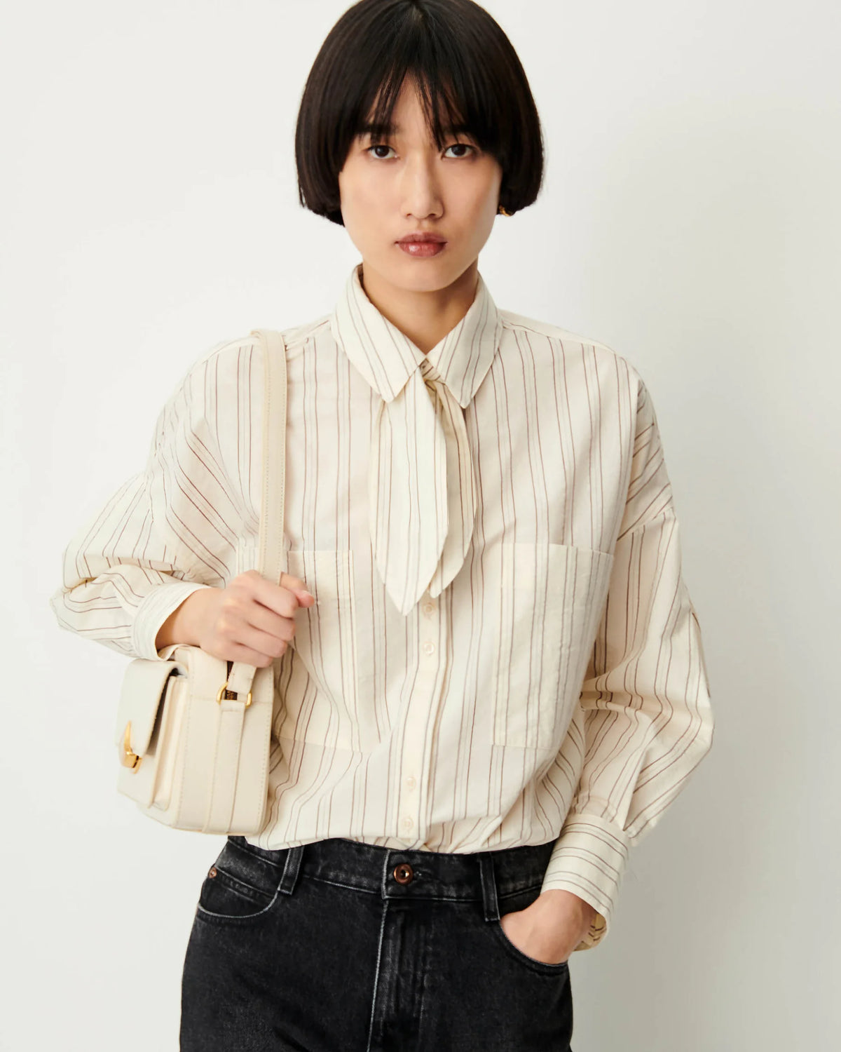 Camisa CECILY whibrowny, Sessùn