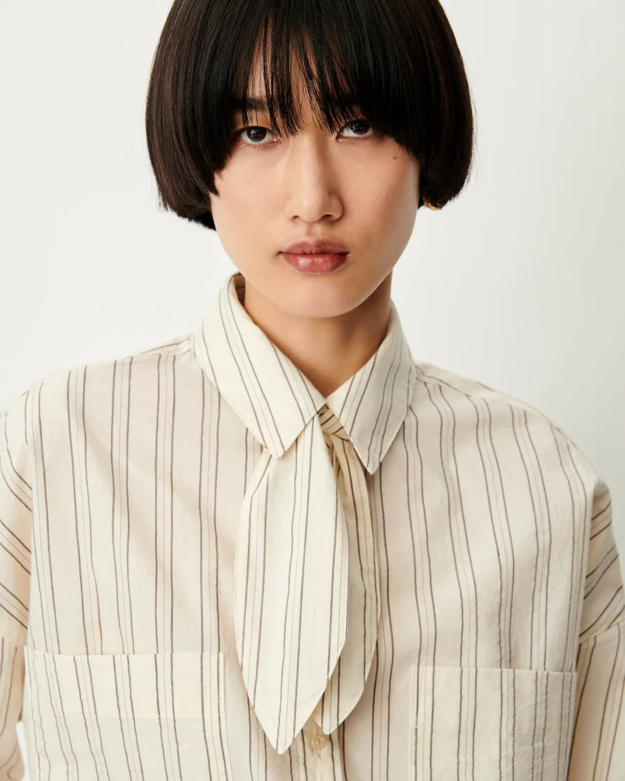 Camisa CECILY whibrowny, Sessùn