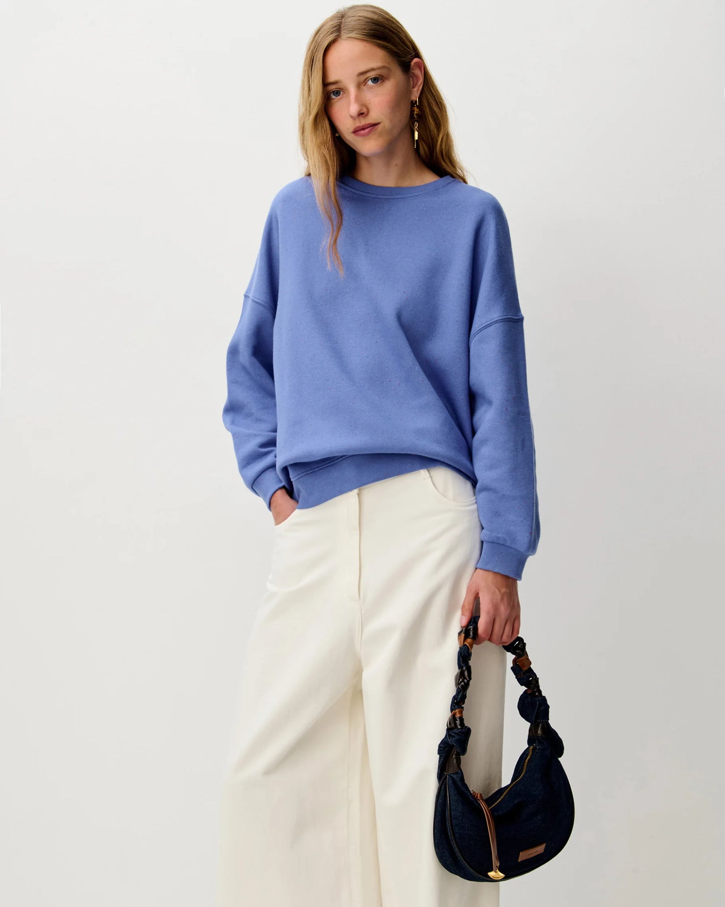 CHEBBI sandstone sweatshirt, Sessùn