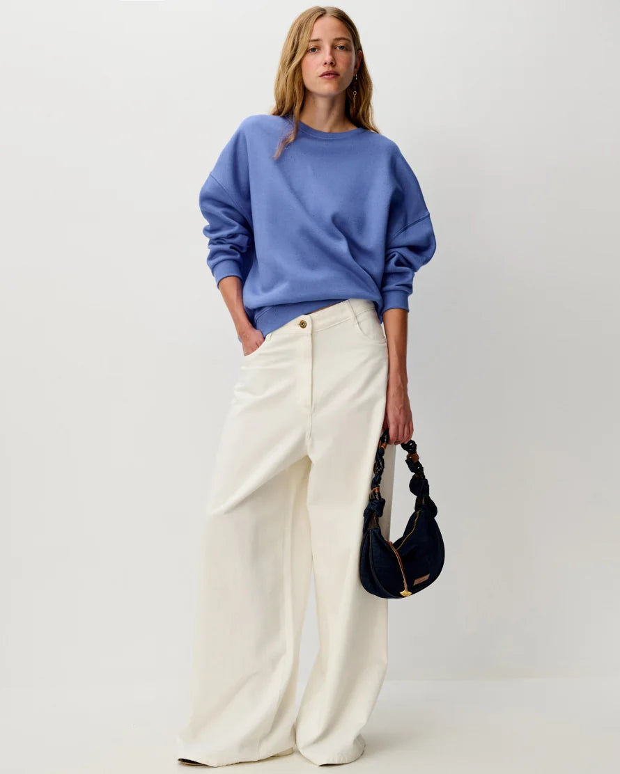 CHEBBI sandstone sweatshirt, Sessùn