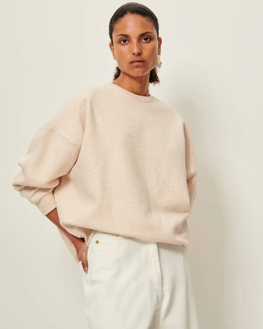 CHEBBI sandstone sweatshirt, Sessùn