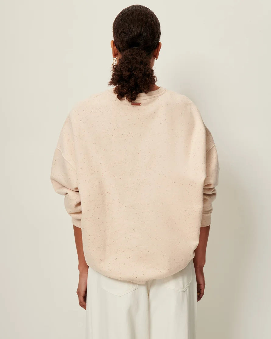 CHEBBI sandstone sweatshirt, Sessùn