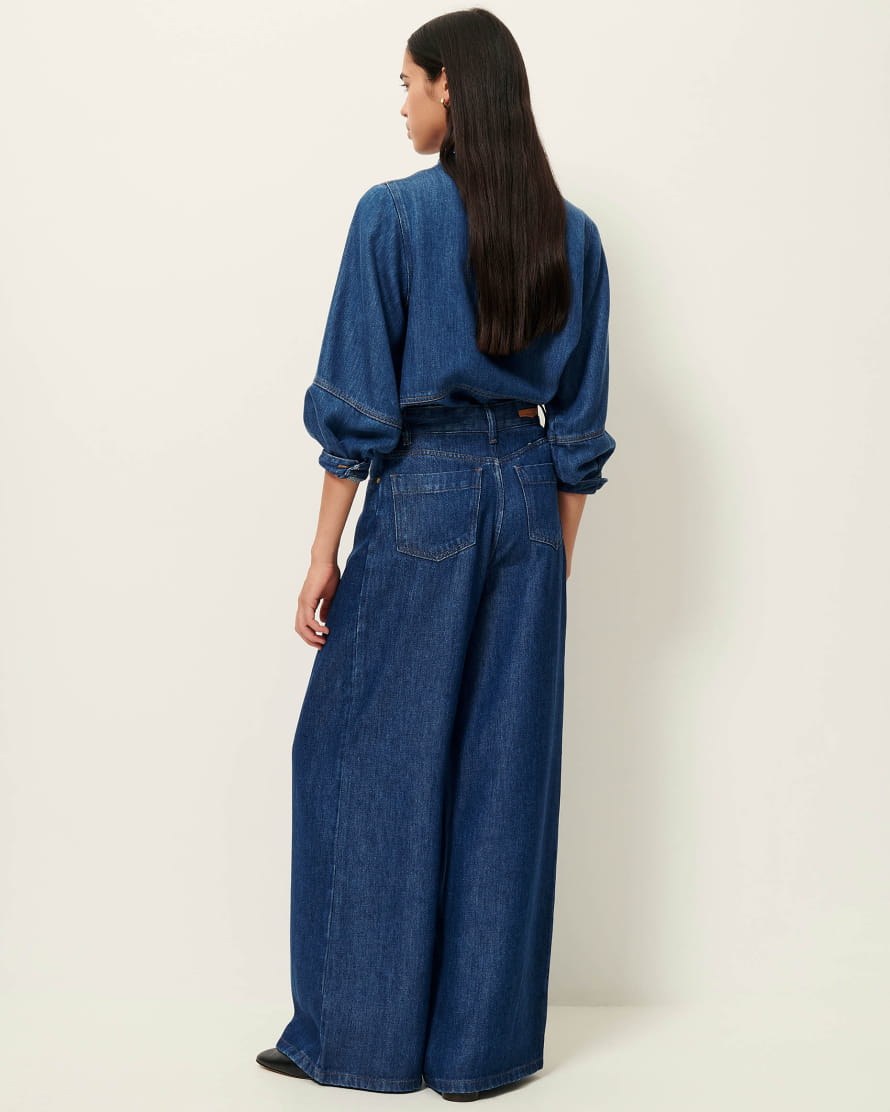 Sobrecamisa LEONE denim, Sessùn