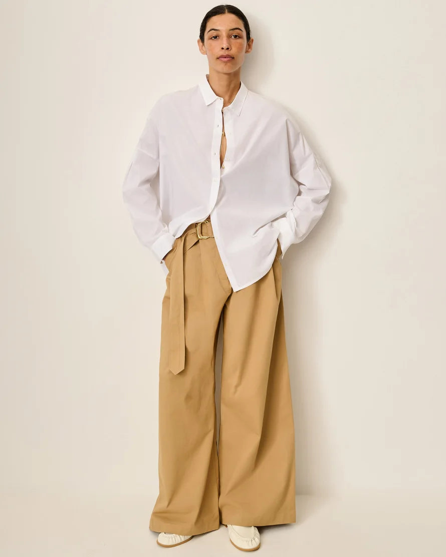 Camisa MAEMI O optical white, Sessùn
