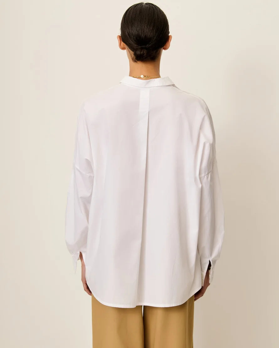 Camisa MAEMI O optical white, Sessùn