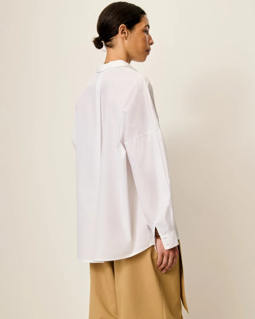 Camisa MAEMI O optical white, Sessùn