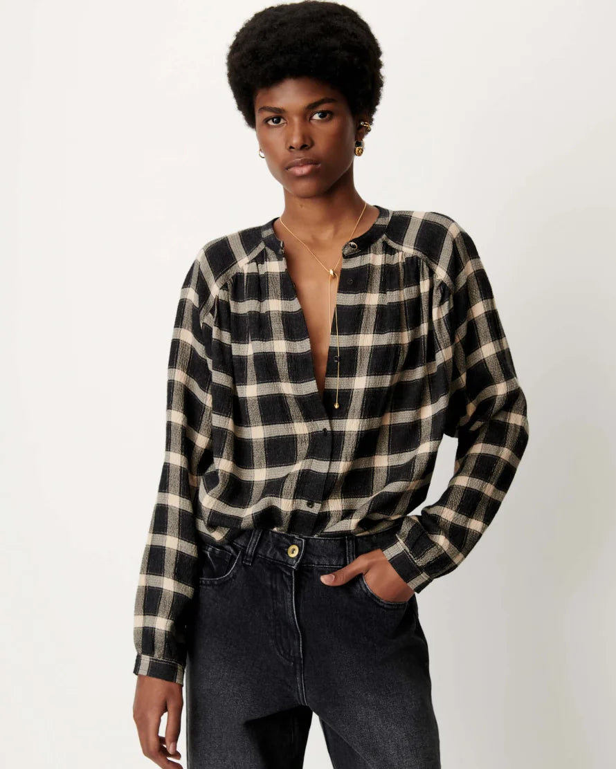 Camisa NICOLAS graffitsand, Sessùn