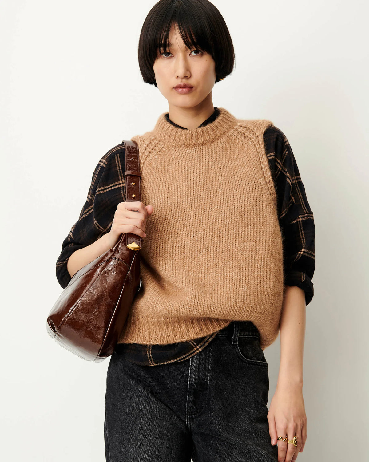 Camisola sem mangas PARISSI badiane, Sessùn