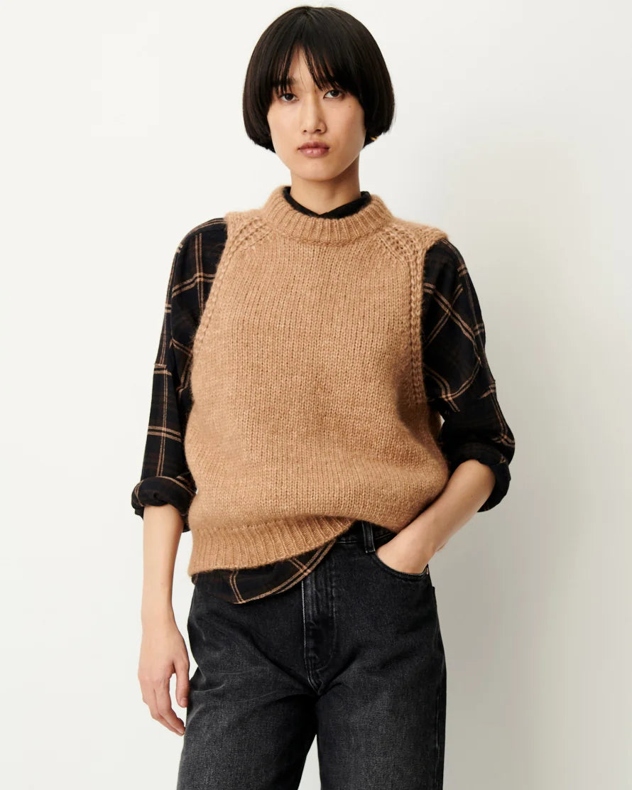 Camisola sem mangas PARISSI badiane, Sessùn