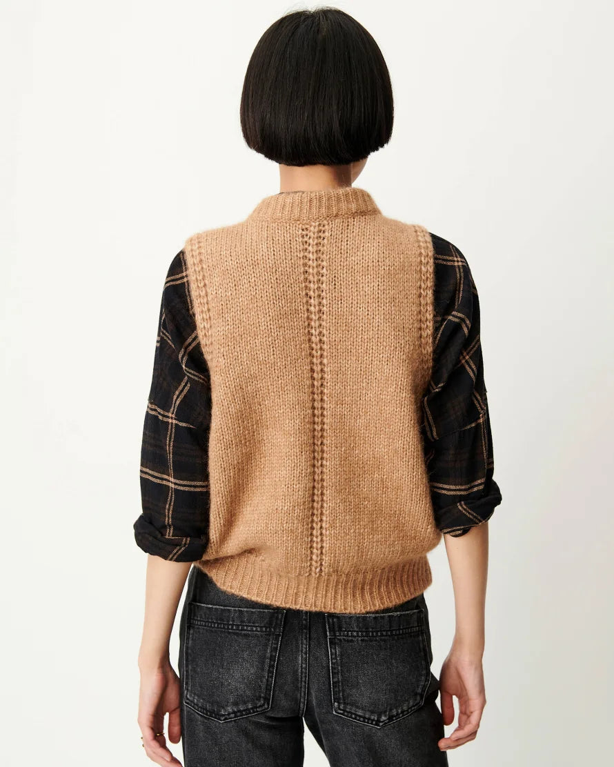 Camisola sem mangas PARISSI badiane, Sessùn