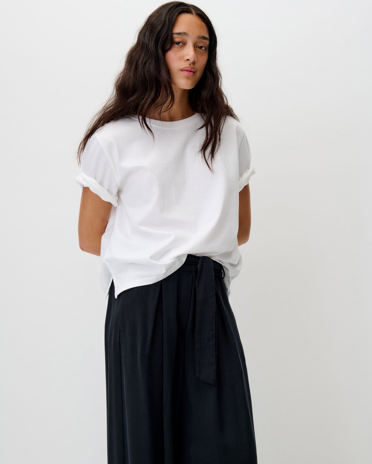 T-shirt SERGE optical white, Sessùn