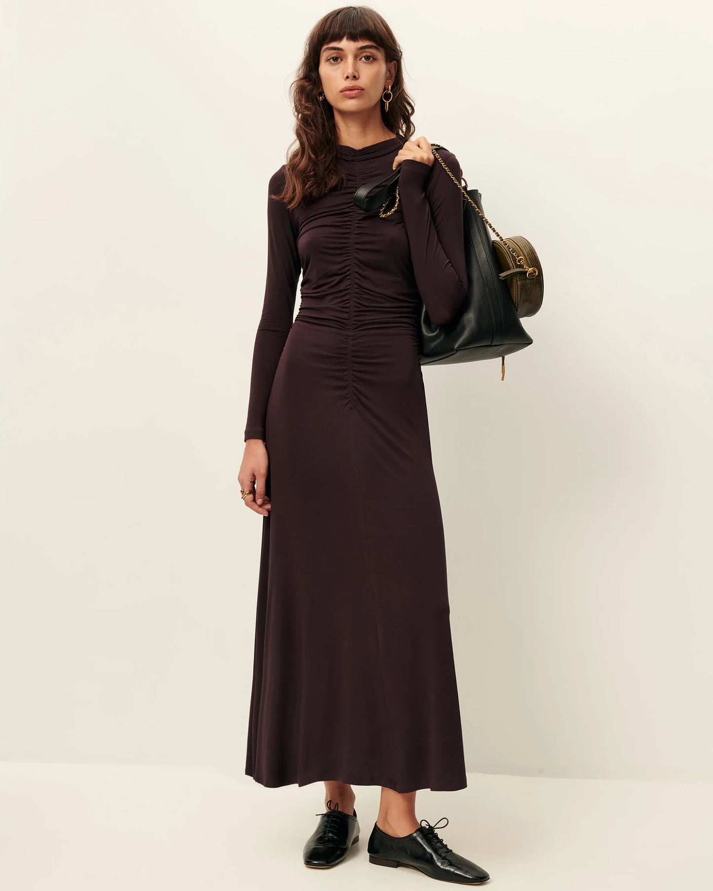 Vestido RITA huckleberry, Sessùn