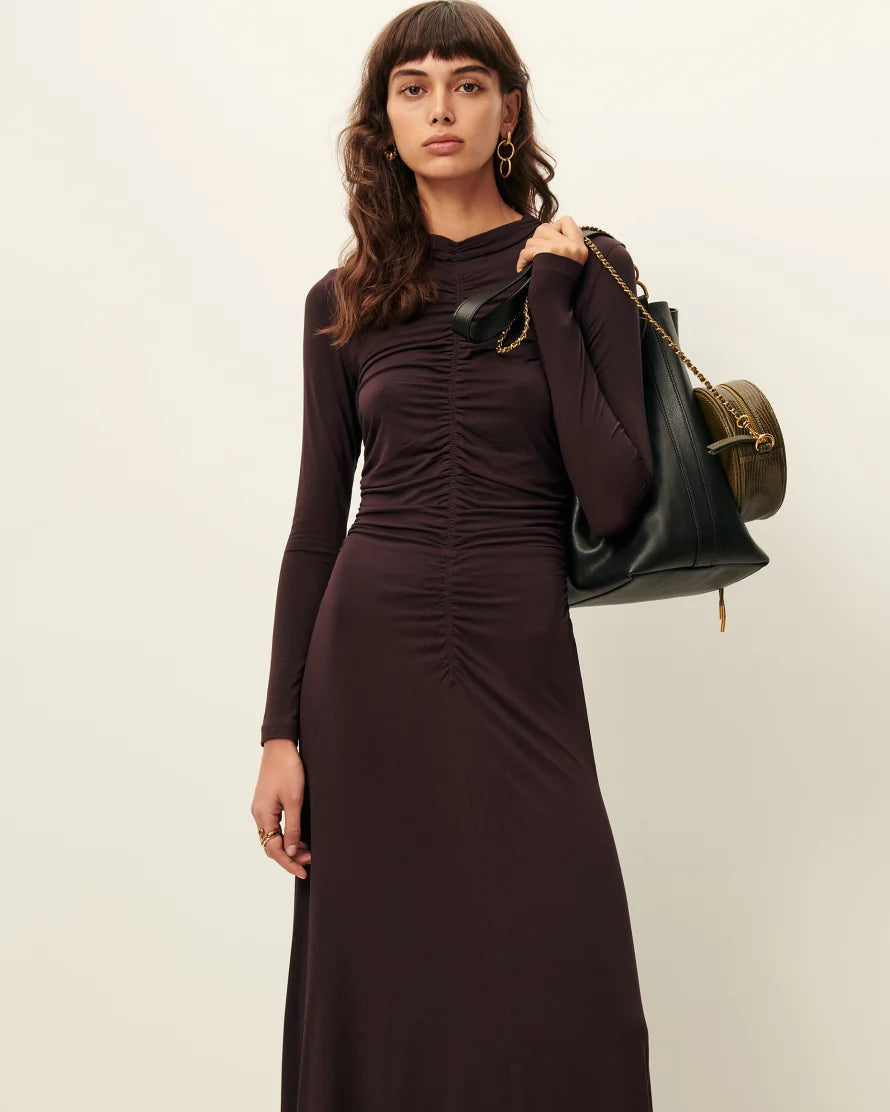 Vestido RITA huckleberry, Sessùn
