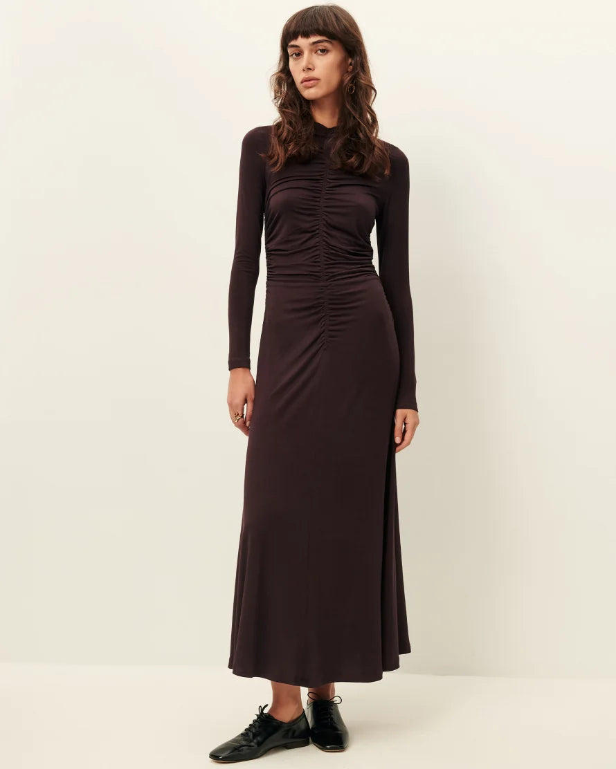 Vestido RITA huckleberry, Sessùn