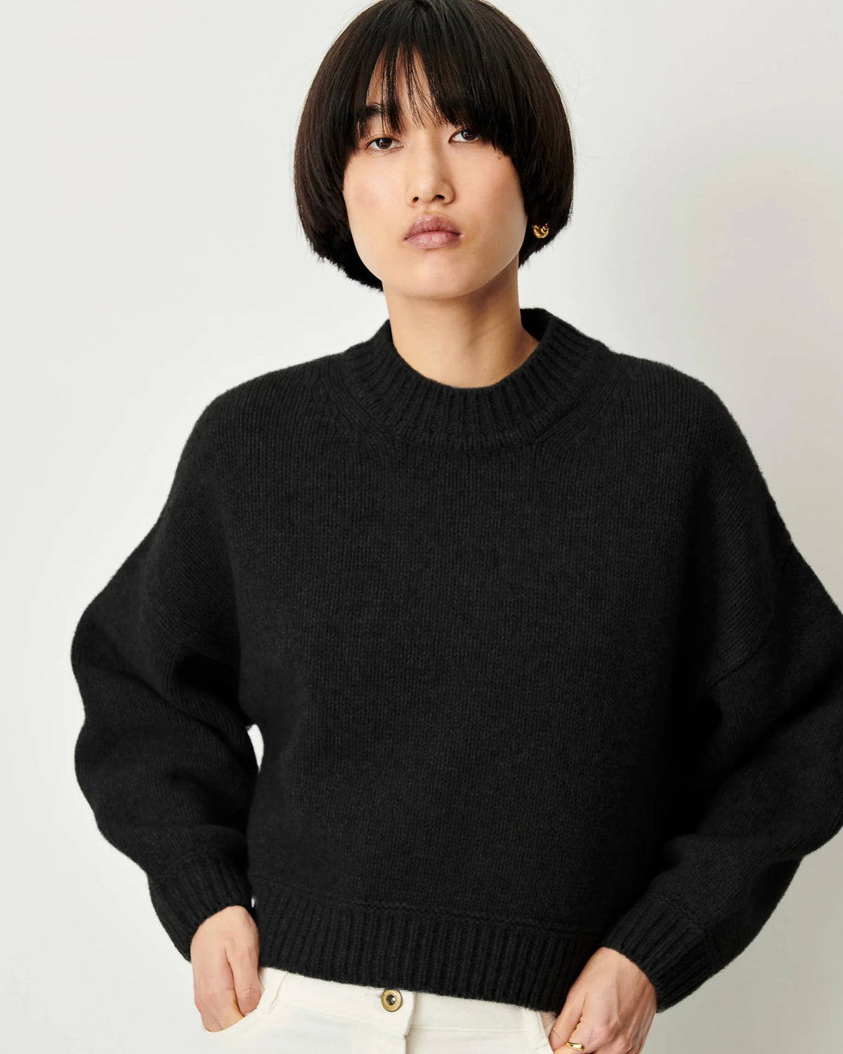 Camisola SPERO black, Sessùn