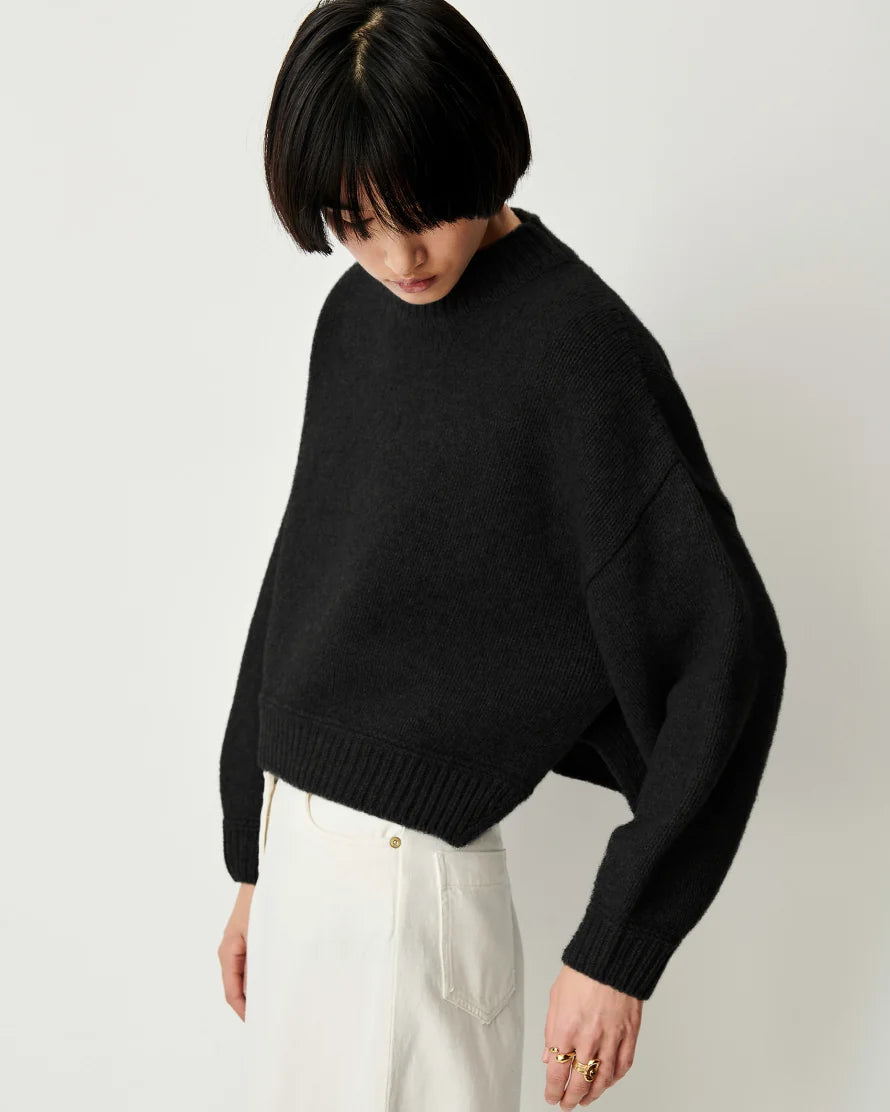 Camisola SPERO black, Sessùn