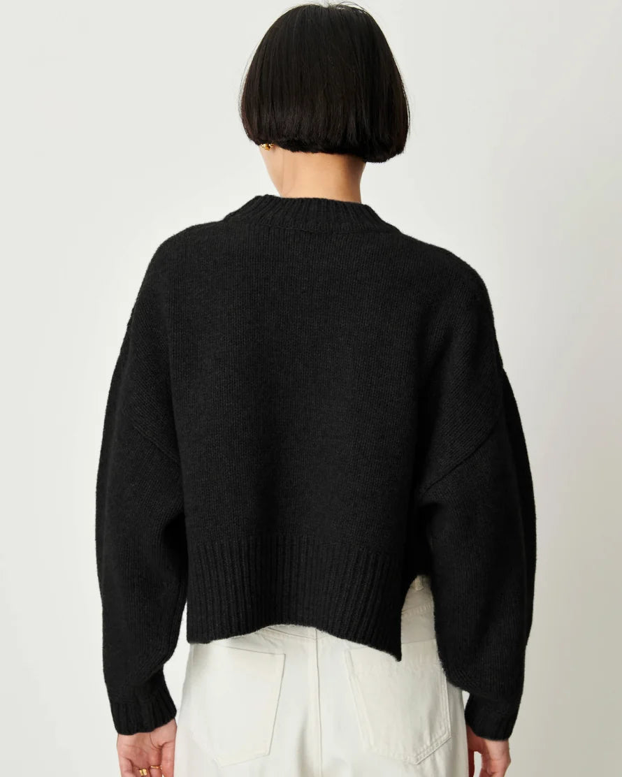 Camisola SPERO black, Sessùn