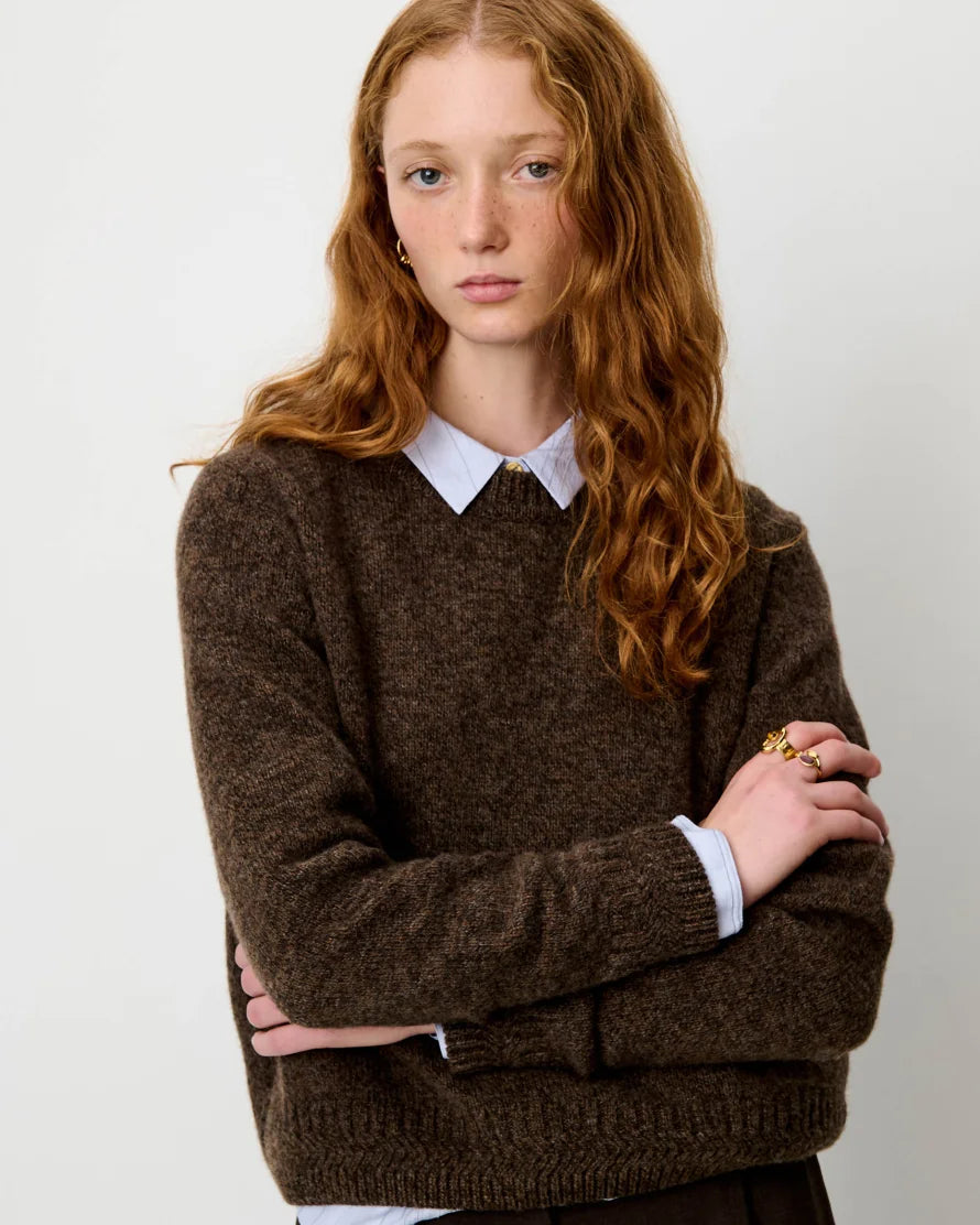 SILTY dark stone shirt, Sessùn