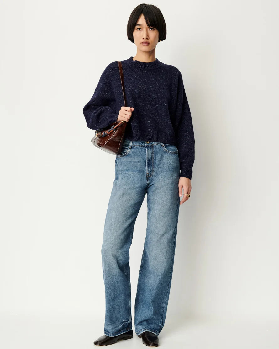 Camisola SPETO moon indigo, Sessùn