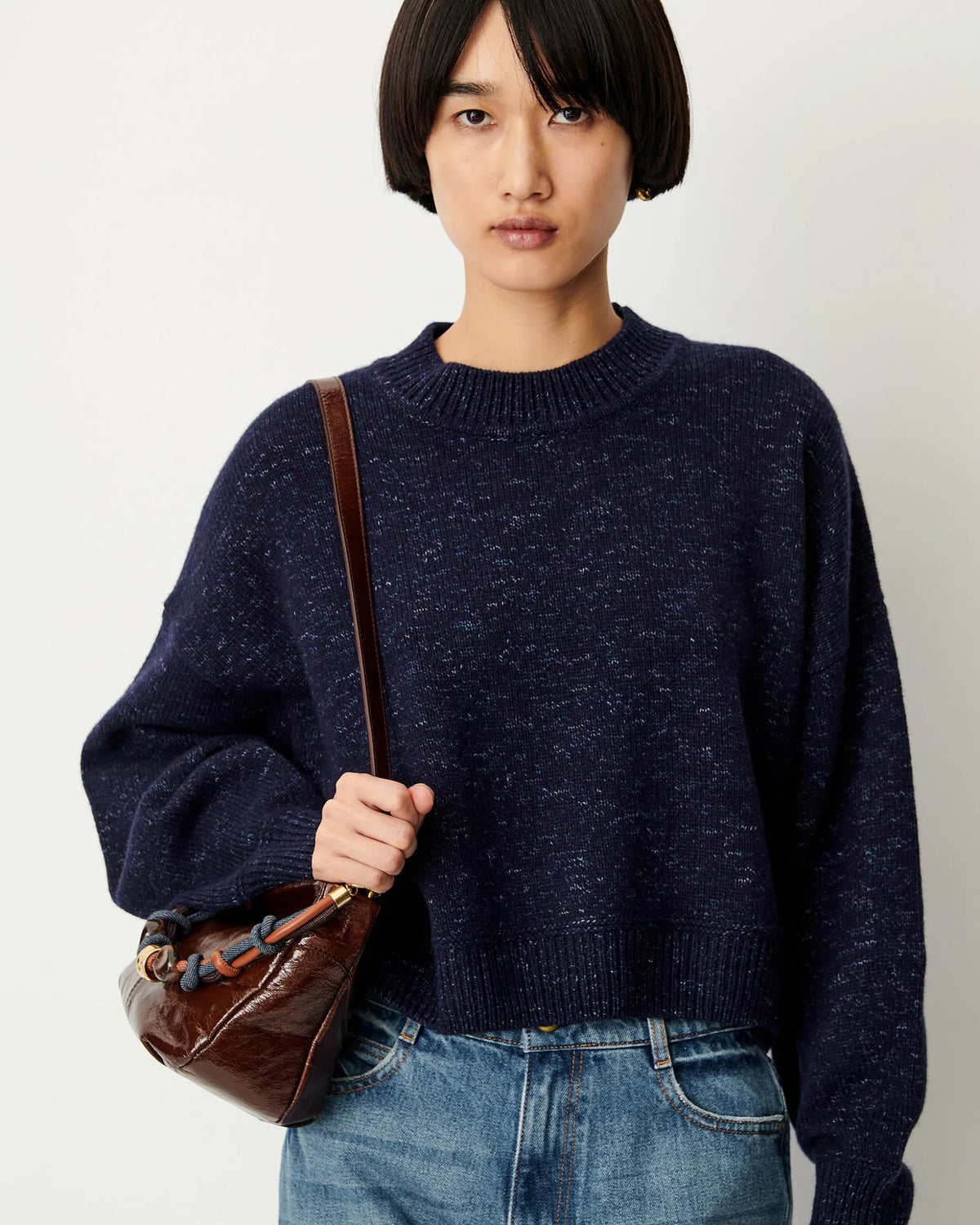 Camisola SPETO moon indigo, Sessùn
