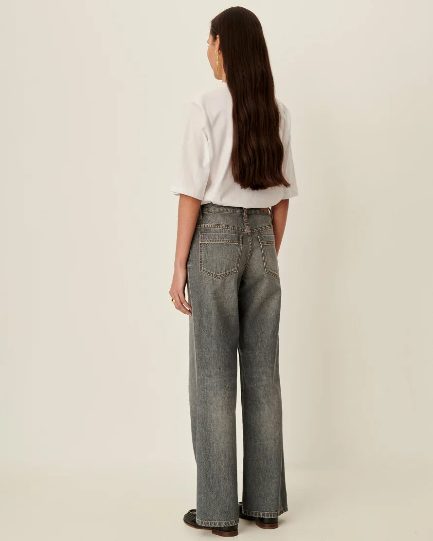 Vega Jeans cool grey Sessùn , vista de trás