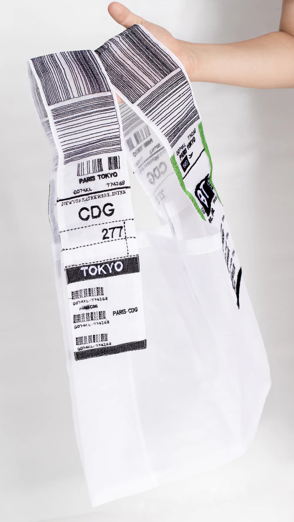 AEROPORT organza bag, Brigitte Tanaka