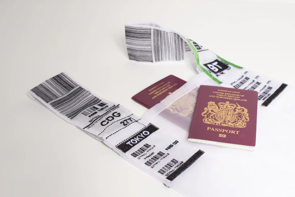 AEROPORT organza bag, Brigitte Tanaka