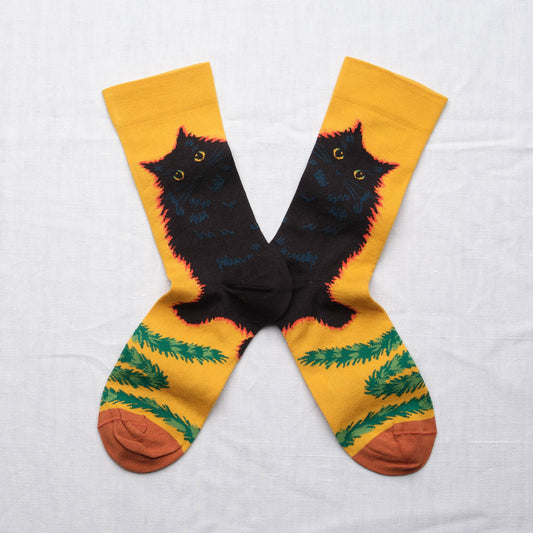 Meias Gato Botão-de-Ouro, Bonne Maison