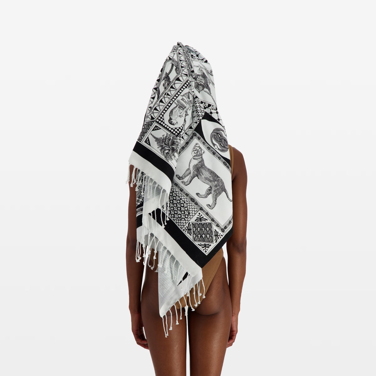 FOUTA 100 Barocco BW, Inoui