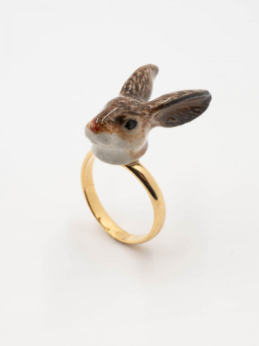 Anel Lapin Brun BB06, Nach Bijoux