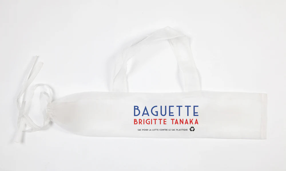 Saco em organza BAGUETTE, Brigitte Tanaka