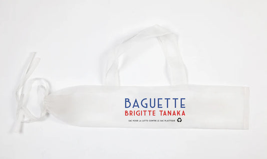 Saco em organza BAGUETTE, Brigitte Tanaka