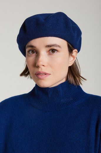 Boina AUTHENTIQUE eclipse, bleu Laulhère