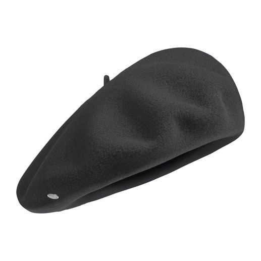 Authentic anthracite beret